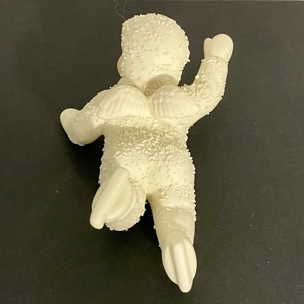 Vintage Dept 56 Snowbabies “All Fall Down” #7984-7 Set of 4 Figurines